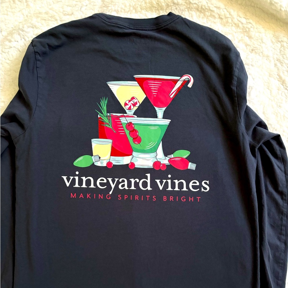 Holiday Vineyard Vines Tee